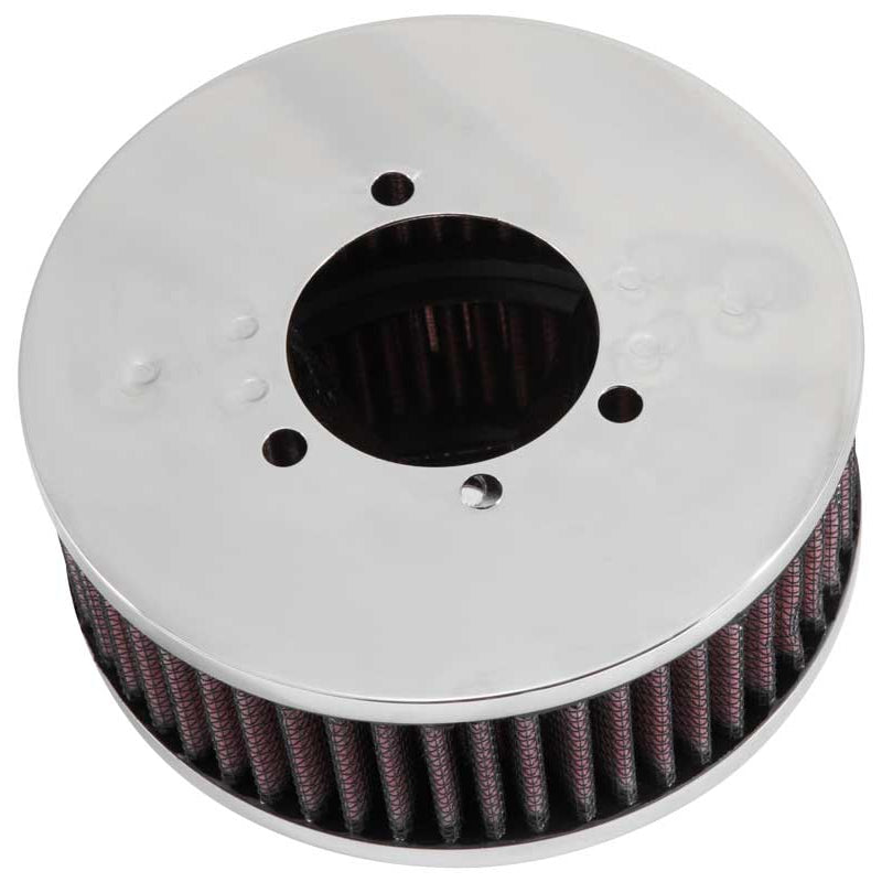 KN-4In-Id--5.5In-Od--2In-H-Custom-Assembly-Filter-Designed-To-Fit-Harley-Davidson-Motorcycle