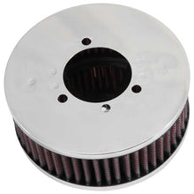 Load image into Gallery viewer, KN-4In-Id--5.5In-Od--2In-H-Custom-Assembly-Filter-Designed-To-Fit-Harley-Davidson-Motorcycle