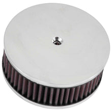 Load image into Gallery viewer, KN-4In-Id--5.5In-Od--2In-H-Custom-Assembly-Filter-Designed-To-Fit-Harley-Davidson-Motorcycle