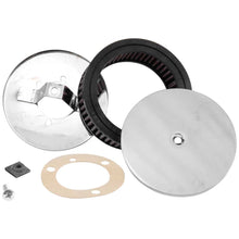 Load image into Gallery viewer, KN-4In-Id--5.5In-Od--2In-H-Custom-Assembly-Filter-Designed-To-Fit-Harley-Davidson-Motorcycle