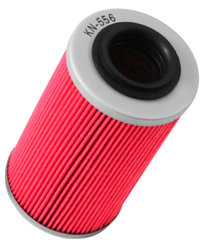 K&N KN-556 Oil Filter for Select Bombardier Quest 500 4X4, Bombardier Quest 500 4x4 XT, Bombardier Quest 650 4x4, Bombardier Quest 650 4x4 Max, Bombardier Quest 650 4x4 XT, Bombardier Traxter 500 Auto 4x4 CVT, Bombardier Traxter 650 4x4 Auto CVT,