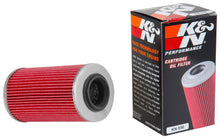 Load image into Gallery viewer, K&amp;N KN-556 Oil Filter for Select Bombardier Quest 500 4X4, Bombardier Quest 500 4x4 XT, Bombardier Quest 650 4x4, Bombardier Quest 650 4x4 Max, Bombardier Quest 650 4x4 XT, Bombardier Traxter 500 Auto 4x4 CVT, Bombardier Traxter 650 4x4 Auto CVT,