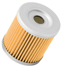 Load image into Gallery viewer, K&amp;N KN-563 Oil Filter for Select Aprilia RS4 125, Aprilia RXV 450, Aprilia RXV 550, Aprilia SXV 450, Aprilia SXV 550, Husqvarna SMR 630, Husqvarna SMS 630, Husqvarna TC450, Husqvarna TC510, Husqvarna TE250, Husqvarna TE310, Husqvarna TE450, Husqvarna