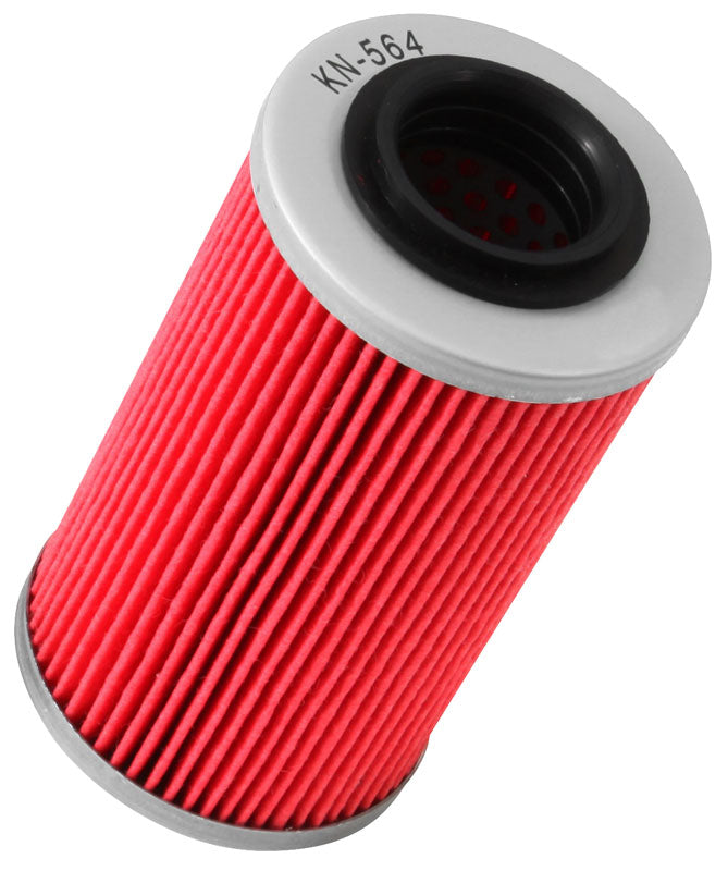K&N KN-564 Oil Filter for Select Buell 1125CR, Buell 1125R, Can-Am Spyder GS (SE5), Can-Am Spyder GS (SM5), Can-Am Spyder RS (SE5), Can-Am Spyder RS (SM5), Can-Am Spyder RS-S (SE5), Can-Am Spyder RS-S (SM5), Can-Am Spyder RT (SE5), Can-Am Spyder RT (SE5)