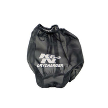 Load image into Gallery viewer, KN-6.5In-Base-Id-X-4.5In-Top-Id-X-6In-H---Black---Round-Tapered---Drycharger-Air-Filter-Wrap