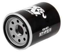 Load image into Gallery viewer, K&amp;N KN-621 Oil Filter for Select Arctic Cat EFI H2 4x4 Auto TRV, Arctic Cat TRV Cruiser, Arctic Cat XT, Arctic Cat 1000i GT, Arctic Cat 350, Arctic Cat 366 4x4 Auto, Arctic Cat 366 4x4 Auto SE, Arctic Cat 400, Arctic Cat 425, Arctic Cat 425i, Arctic Cat