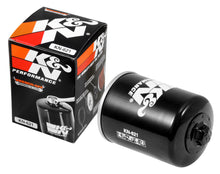 Load image into Gallery viewer, K&amp;N KN-621 Oil Filter for Select Arctic Cat EFI H2 4x4 Auto TRV, Arctic Cat TRV Cruiser, Arctic Cat XT, Arctic Cat 1000i GT, Arctic Cat 350, Arctic Cat 366 4x4 Auto, Arctic Cat 366 4x4 Auto SE, Arctic Cat 400, Arctic Cat 425, Arctic Cat 425i, Arctic Cat
