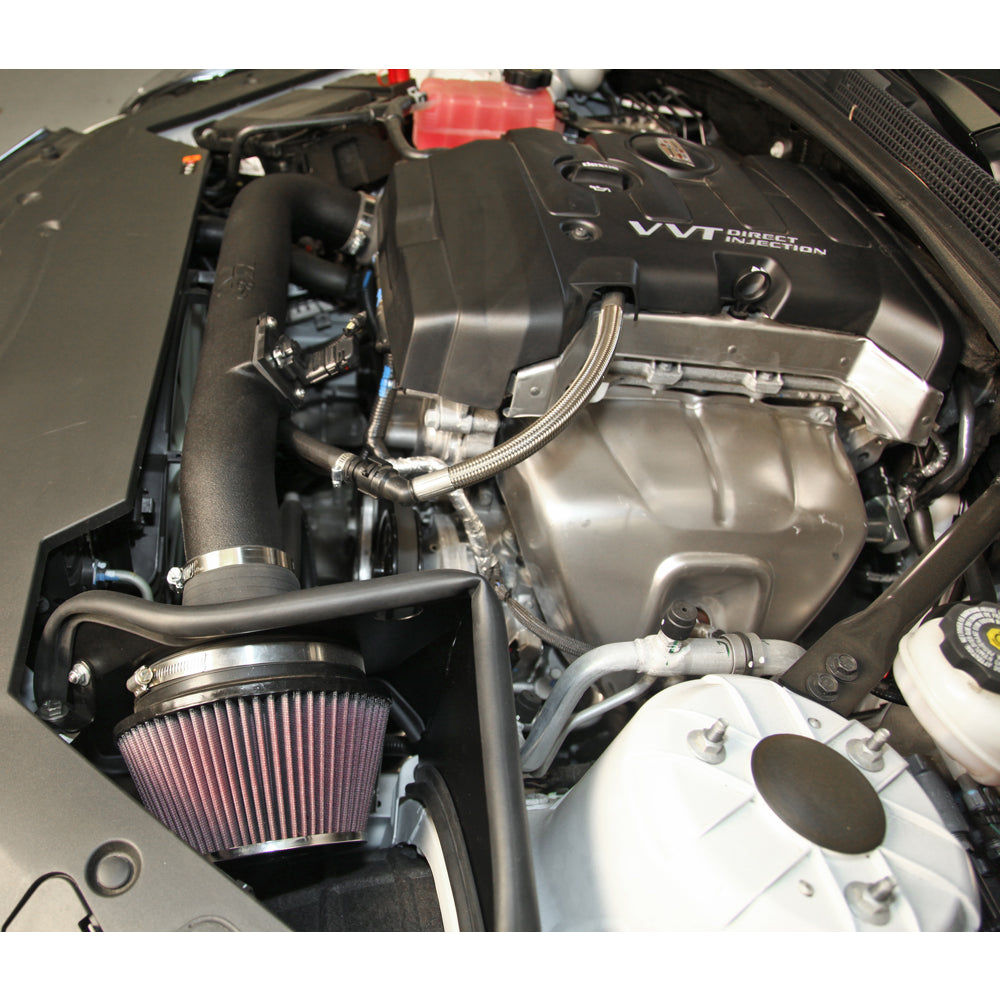 KN-63-Series-Aircharger-Performance-Intake-Kit-13-15-Cadillac-Ats-2.5L-L4-FI