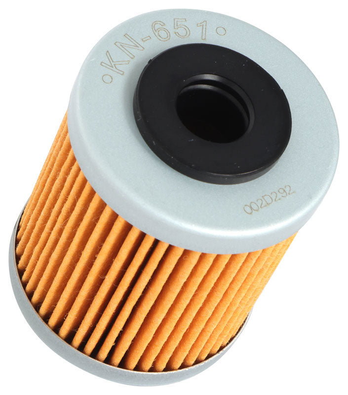 K&N KN-651 Oil Filter for Select Husqvarna 701 Enduro, Husqvarna 701 Enduro LR, Husqvarna 701 Supermoto, Husqvarna Svartpilen 701, Husqvarna Vitpilen 701, KTM 690 Duke, KTM 690 Duke R, KTM 690 Enduro R, KTM 690 SMC-R