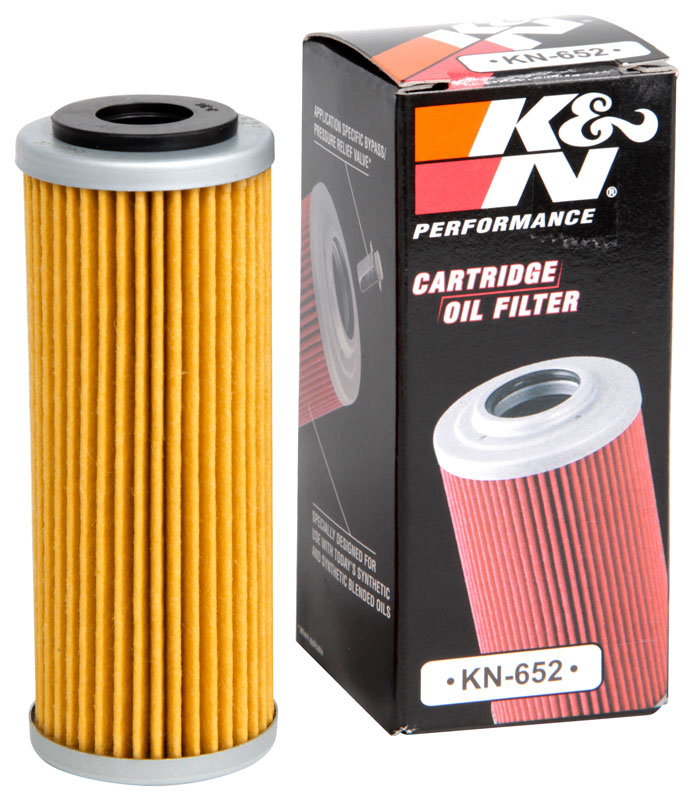 K&N KN-652 Oil Filter for Select Gas Gas EC 250, Gas Gas EC 250F, Gas Gas EC 450F, Gas Gas ES 350, Gas Gas ES 500, Gas Gas EW 500F, Gas Gas EX 250, Gas Gas EX 250F, Gas Gas EX 350F, Gas Gas EX 450F, Gas Gas MC 250, Gas Gas MC 250F, Gas Gas MC 250F