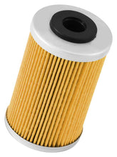 Load image into Gallery viewer, K&amp;N KN-655 Oil Filter for Select Husaberg FE250, Husaberg FE390, Husaberg FE450, Husaberg FE501, Husaberg FE570, Husaberg FS570, Husaberg FX450, Husqvarna FC450, Husqvarna FE450, Husqvarna FE501, Husqvarna FE501S, KTM 250 EXC, KTM 250 EXC-F, KTM 250