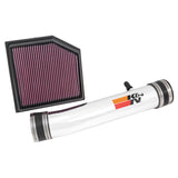 K&N Engineering 69-8704TP Performance Air Intake System
