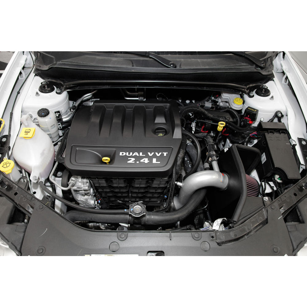 KN-69-Series-Typhoon-Performance-13-ChryslerDodge-200Avenger-2.4L-Silver-Cold-Air-Intake-Kit