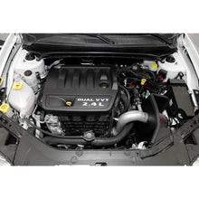 Load image into Gallery viewer, KN-69-Series-Typhoon-Performance-13-ChryslerDodge-200Avenger-2.4L-Silver-Cold-Air-Intake-Kit