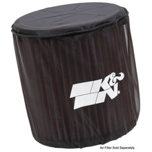 Load image into Gallery viewer, KN-6In-Id-X-6Inh-Closed-Top-Black-Drycharger-Air-Filter-Wrap