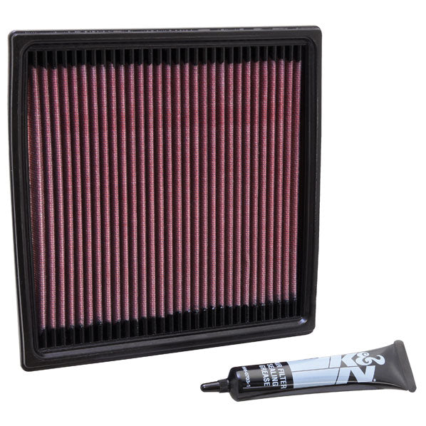 KN-8.5In-OS-Length-X-8.375In-OS-Width-X-.75In-H-Ducati-Replacement-Air-Filter
