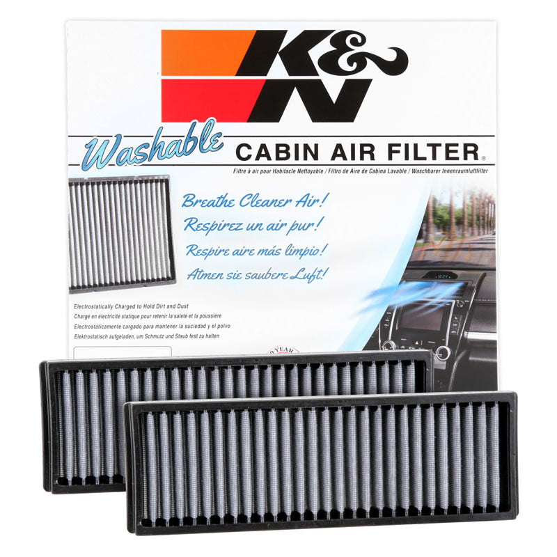 KN-99-03-Acura-Tl--01-03-Acura-Cl--98-02-Honda-Accord-2.3L3.0L-Cabin-Air-Filter-(2-Per-Box)