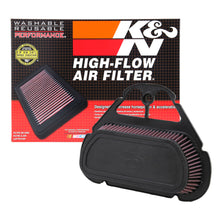 Load image into Gallery viewer, KN-99-05-Yamaha-Yzf-R6-599--06-09-Yzf-R6s-599-Replacement-Air-Filter