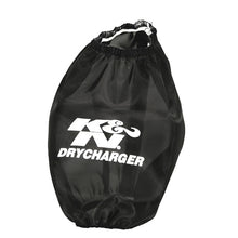 Load image into Gallery viewer, KN-Air-Filter-Drycharger-Wrap-Black-7In-X-4In