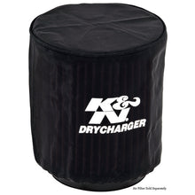 Load image into Gallery viewer, KN-Air-Filter-Wrap---Round-Straight---Black---08-09-Can-Am-Ds450-450--09-12-Ds450-Efi--08-Ds450x