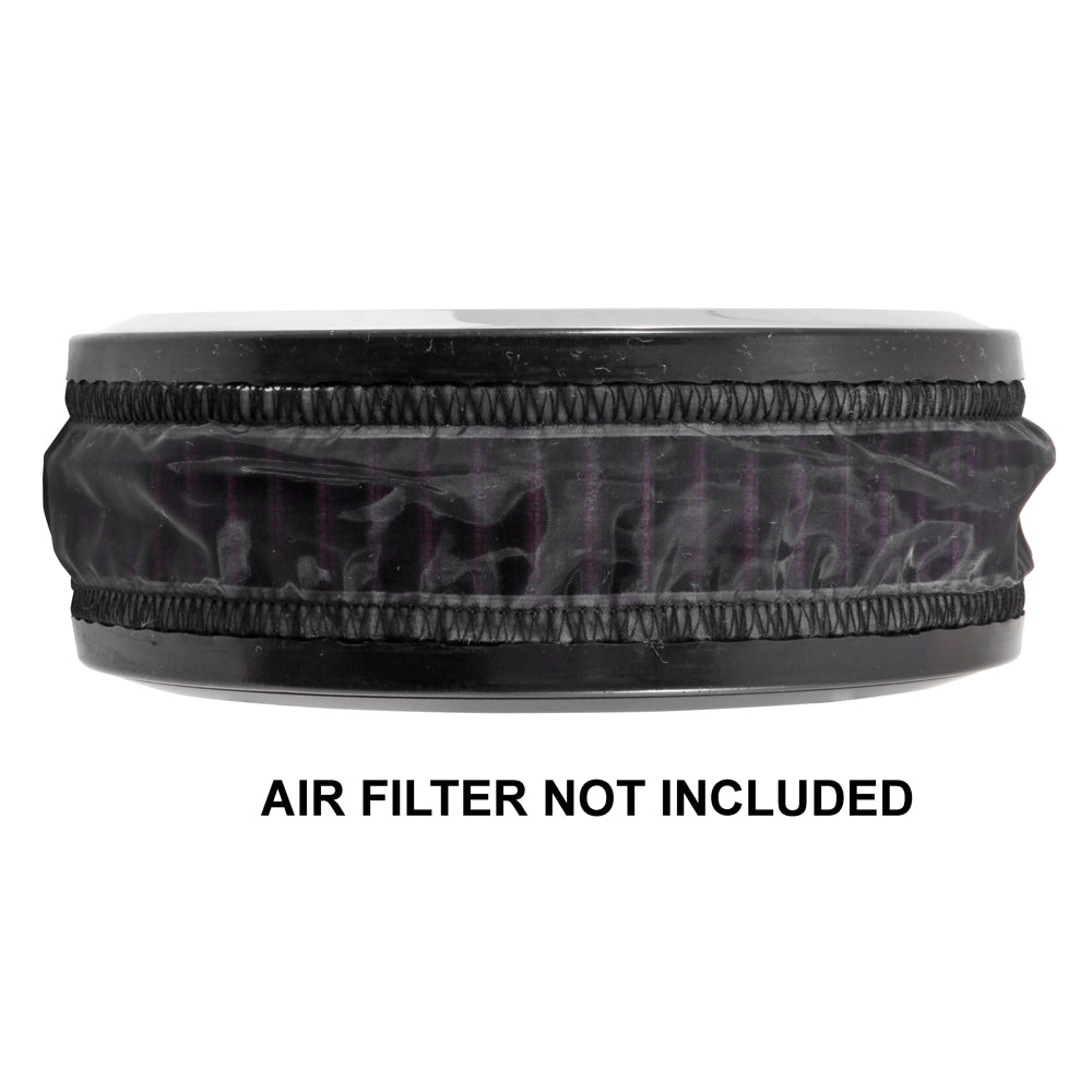 KN-Air-Filter-Wrap-Black-Oval-For-Harley-Davidson-91-97-SportsterGlideSoftailFat-BoyLow-Rider