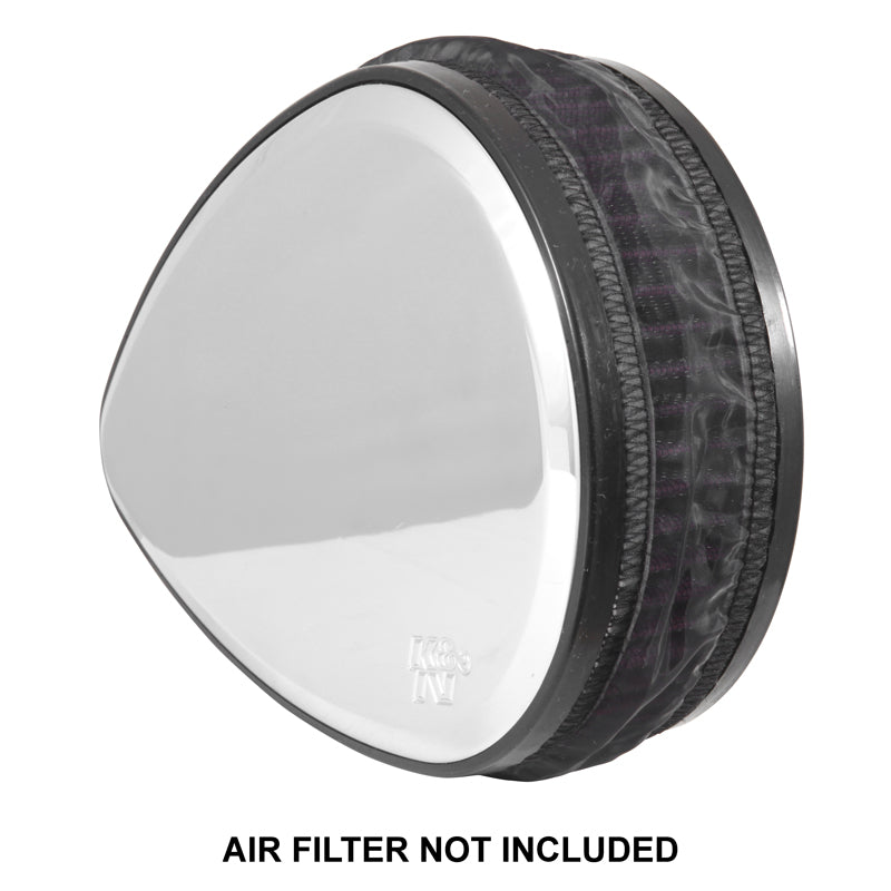 KN-Air-Filter-Wrap-Black-Oval-For-Harley-Davidson-91-97-SportsterGlideSoftailFat-BoyLow-Rider