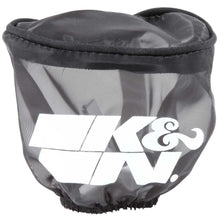 Load image into Gallery viewer, KN-Air-Filter-Wrap-Black-Oval-Tapered-3.75In-Base-IS-Width-X-2.5In-Top-IS-Width-X-2.75In-H