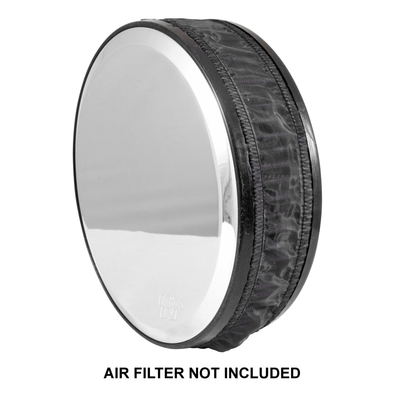 KN-Air-Filter-Wrap-Black-Round-For-Harley-Davidson-91-97-SportsterGlideSoftailFat-BoyLow-Rider
