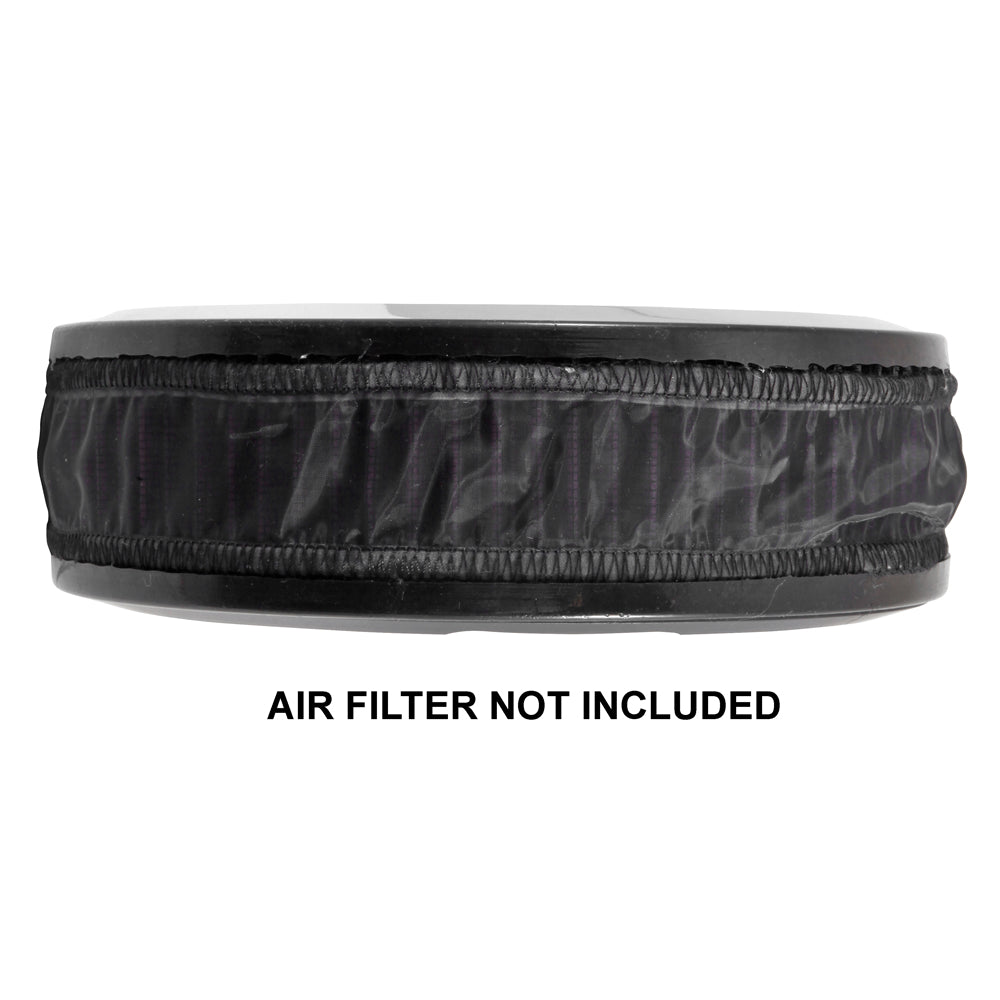 KN-Air-Filter-Wrap-Black-Round-For-Harley-Davidson-91-97-SportsterGlideSoftailFat-BoyLow-Rider