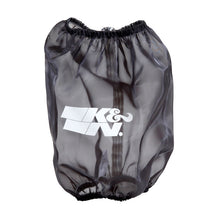 Load image into Gallery viewer, KN-Air-Filter-Wrap-Drycharger---Round-Straight---Black-For-Polaris-Ranger