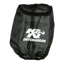 Load image into Gallery viewer, KN-Air-Filter-Wrap-Drycharger---Round-Tapered---Black-For-07-09--11-Polaris-Outlaw-525