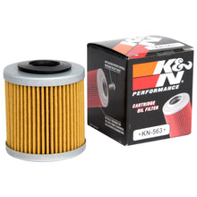 Load image into Gallery viewer, KN-Aprilia--Derbi--Husqvarna--Piaggio-1.781In-Od-X-0.625In-Id-X-1.844In-H-Oil-Filter