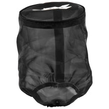 Load image into Gallery viewer, KN-Black-Drycharger-Rectangle-Straight-Air-Filter-Wrap---Black