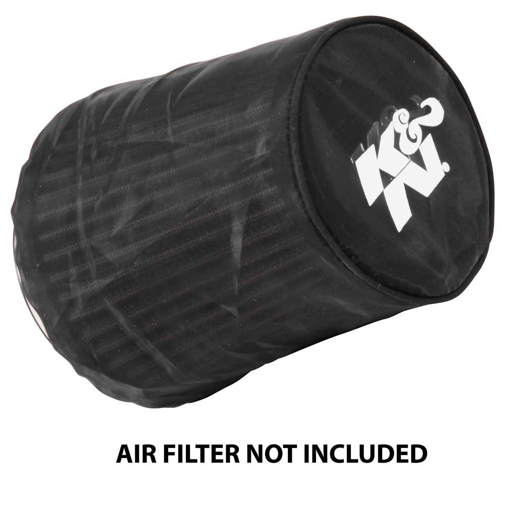 KN-Black-Drycharger-Rectangle-Straight-Air-Filter-Wrap---Black