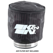 Load image into Gallery viewer, KN-Black-Drycharger-Round-Straight-Air-Filter-Wrap-4.5In-Id-X-4In-H