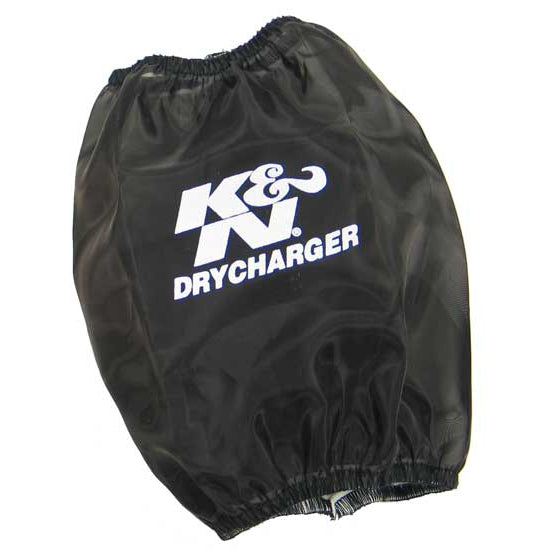 KN-Black-Drycharger-Round-Tapered-Air-Filter-Wrap-5.5In-Base-Id-X-4.5In-Top-Id-X-6.5In-H