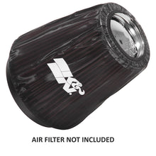 Load image into Gallery viewer, KN-Black-Drycharger-Round-Tapered-Custom-Air-Filter-Wrap