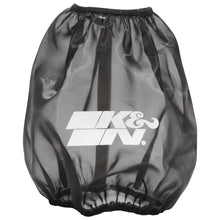 Load image into Gallery viewer, KN-Black-Drycharger-Round-Tapered-Custom-Air-Filter-Wrap