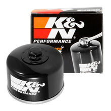Load image into Gallery viewer, KN-Bmw-3.063In-Od-X-2.156In-H-Oil-Filter