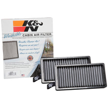Load image into Gallery viewer, KN-Bmw-X1-L4-2.0L-FI-Cabin-Air-Filter-(2-Per-Box)