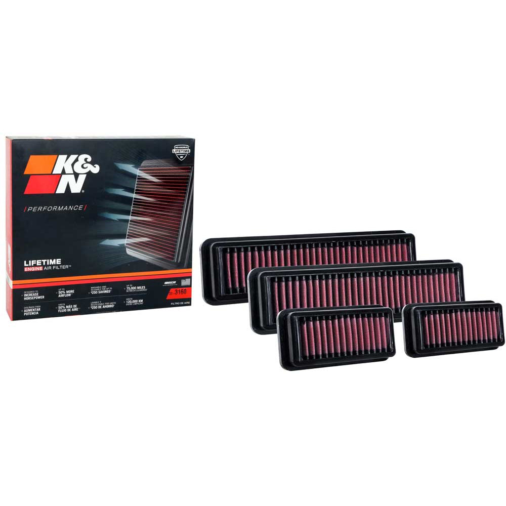 KN-Bmw-X3mX4m-L6-3.0L-FI-Turbo-Drop-In-Air-Filter