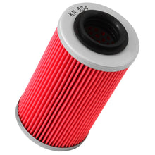 Load image into Gallery viewer, KN-CanAm-Spyder-Rt-998-Buell-1125R--2.2219In-Od-X-0.969In-Id-X-3.813In-H-Oil-Filter