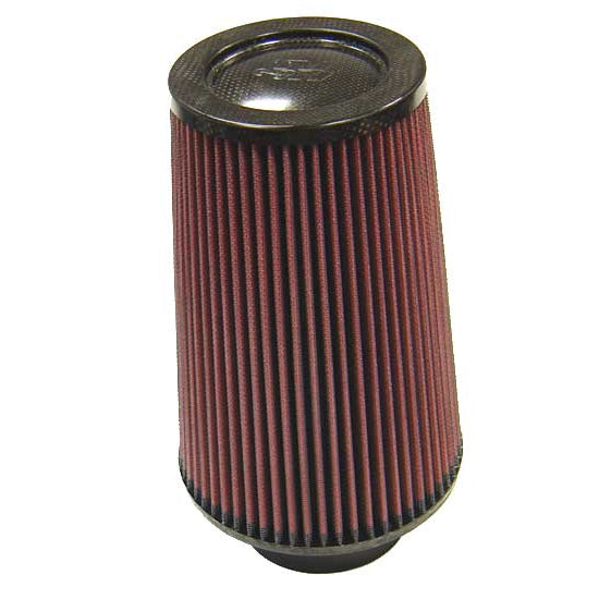 KN-Cone-Filter-3.375In-Id-6In-Base-4.5In-Top-9In-Height-Carbon-Fiber