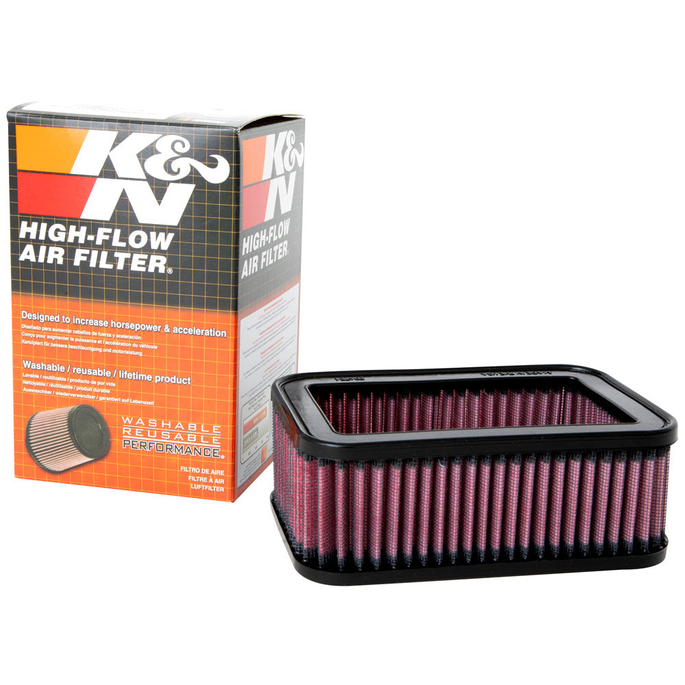 KN-Custom-Air-Filter---Rectangular---6.75In-OS-Length-X-4.5In-OS-Width-X-2.5In-Height