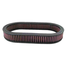Load image into Gallery viewer, KN-Custom-Oval-Air-Filter-7.75In-Ow-X-14.625In-Ol-X-2In-H