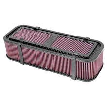 Load image into Gallery viewer, KN-Custom-Racing-Assembly-19In-X-4.75In-Carbon-Fiber-Air-Filter