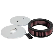 Load image into Gallery viewer, KN-Custom-Round-Racing-Assembly-Red-1.5In-Id--5.875In-Od--1.75In-Height