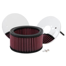 Load image into Gallery viewer, KN-Custom-Round-Racing-Assembly-Red-5.875In-Od-X-3.25In-Height
