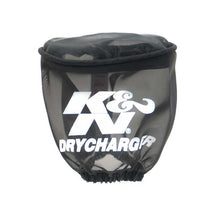 Load image into Gallery viewer, KN-Drycharger-Air-Filter-Wrap---Oval-Straight---Black