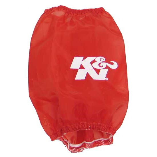 KN-Drycharger-Air-Filter-Wrap-Red-4.688In-Base-Id-X-3.5In-Top-Id-X-4.875In-Height